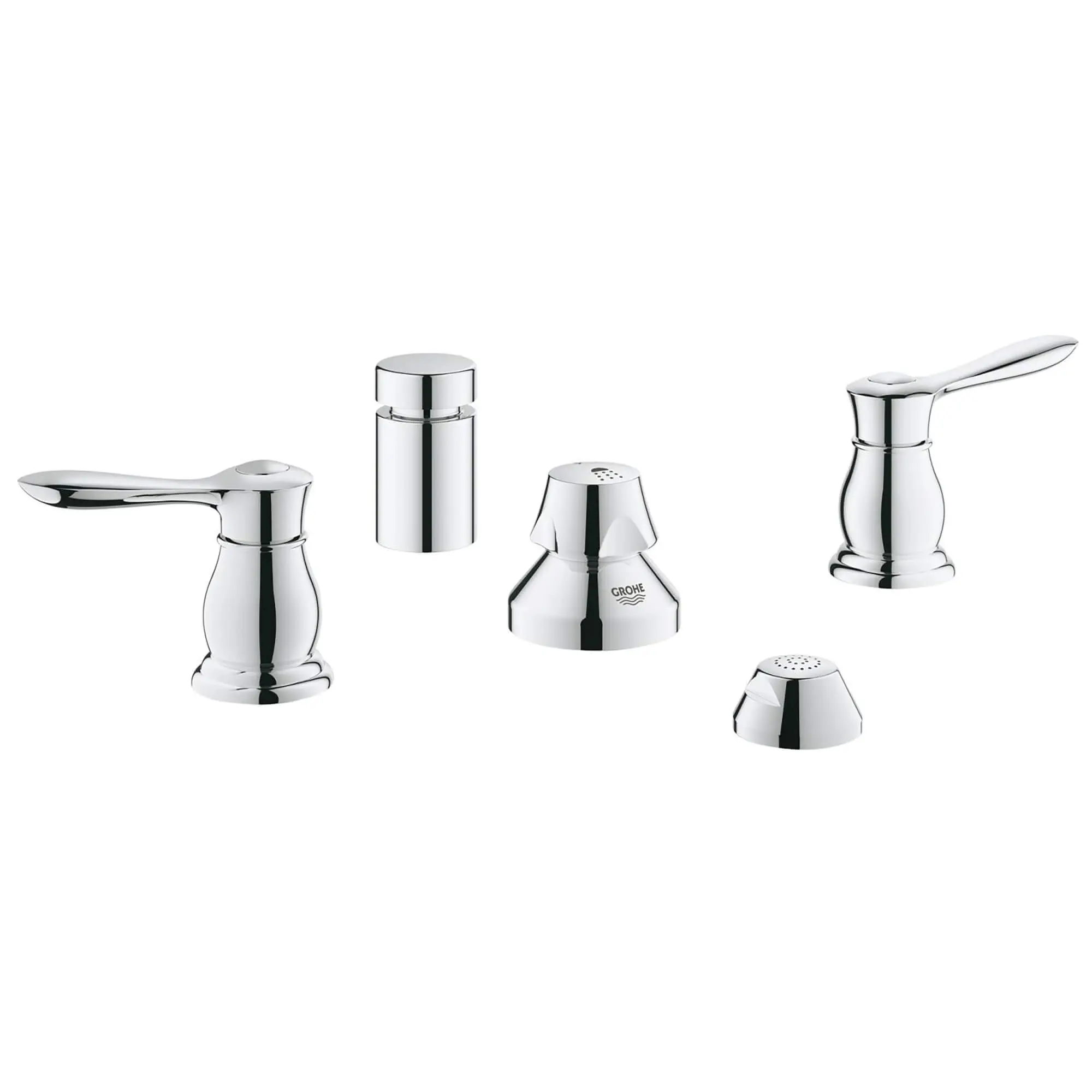 2-Handle Bidet Faucet